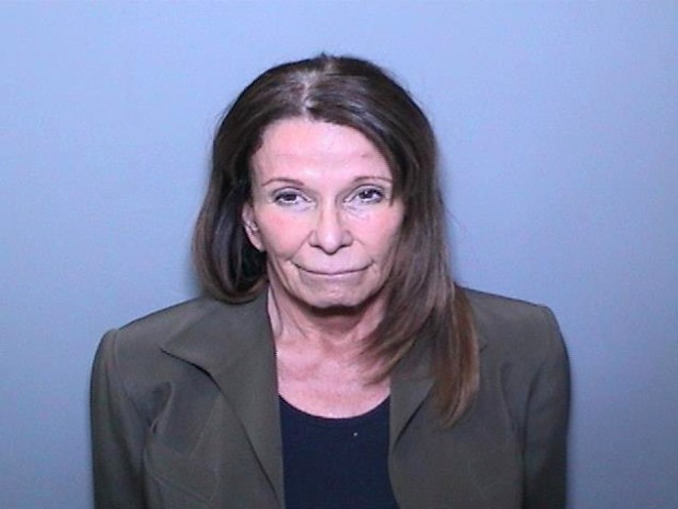Suzie Schuder was charged with four counts of insurance fraud and conspiracy to commit insurance fraud. Her maximum sentence would be 17 years, eight months. (Booking mug courtesy of OCDA)