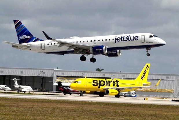 The familiar yellow Spirit Airlines plane might become a memory by 2024 if federal regulators approve a proposed $3.8 billion takeover by JetBlue announced on Thursday. The proposed acquisition raises questions about the future of Spirit's 3,400-strong South Florida workforce.