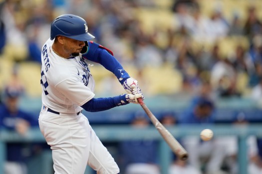 Betts, who hit .307 with a .408 OBP, a .579 slugging percentage and a career-high 39 home runs and 107 RBIs, has won the award three times as a Dodger. Four other Dodgers were finalists at their positions but did not win.
