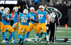 To be sure, no one is going to confuse either the Jets (4-4) or the Bears (2-7) for Super Bowl contenders, but the Chargers’ defense has been on an impressive run lately.