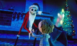 A Halloween-Christmas film hybrid starring a slightly demented but well-meaning skeleton in a bat bowtie who nearly gets Santa killed was no easy sell.