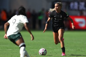 Angel City Football Club is well represented on the NWSL Best XI teams for the 2023 season.