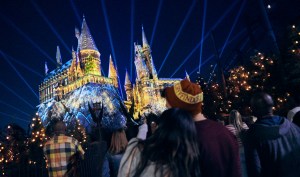 The theme park will soon be filled with holiday cheer as Grinchmas and Christmas in the Wizarding World of Harry Potter return next month. 