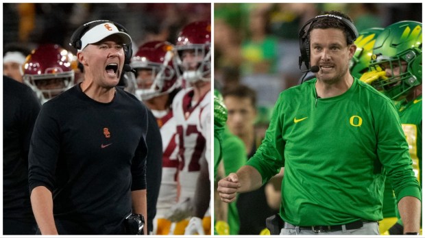 Since USC’s Lincoln Riley and Oregon’s took over their programs, the Ducks have established a slightly stronger recruiting presence across the western U.S.