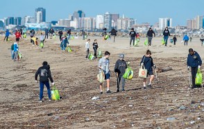 More than 700 cleanups in nearly every county of the state are planned – the day is touted as the state's largest annual volunteer event.