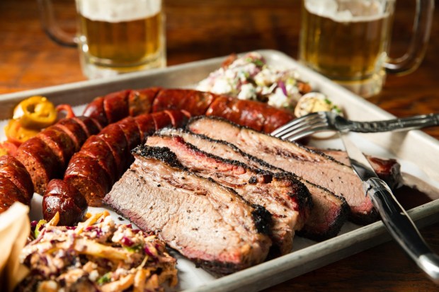 Texas barbecue at Heritage in San Juan Capistrano (Photo by Brad A. Johnson, Orange County Register/SCNG)