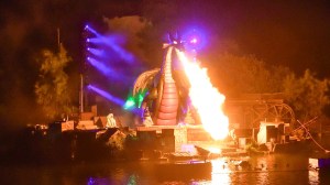 The nighttime spectacular will return on Memorial Day Weekend after a yearlong hiatus following a fire that engulfed the show’s problematic animatronic dragon.