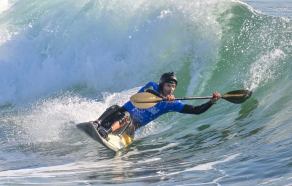 Nearly 200 athletes are competing in the International Surfing Association’s World Para Surfing Championship, held for the first time in Surf City.