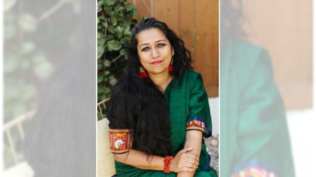 Madhushree Ghosh is the author of "Khabaar: An Immigrant Journey of Food, Memory and Family." She lives in San Diego. (Photo courtesy Madhushree Ghosh)