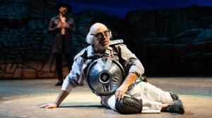 Playwright Octavio Solis transplants 'Don Quixote' from the 17th century to contemporary America and introduces dementia as a plot element.