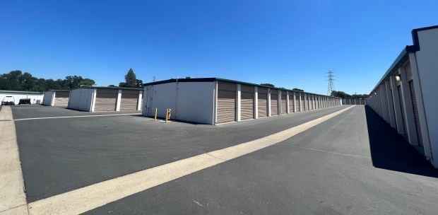 Newport Beach-based Buchanan Street Partners recently bought this self-storage facility in Auburn for $21 million. The 116,500-square-foot facility includes 825 self-storage units and 40 RV parking spaces. (Photo courtesy of Buchanan Street Partners)