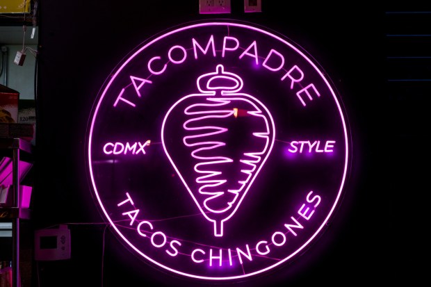 Tacompadre in Santa Ana on Wednesday, October 18 is located in the McFadden Public Market at 515 North Main Street 2023 and is near the Santa Ana Metrolink Station. (Photo by Leonard Ortiz, Orange County Register/SCNG)