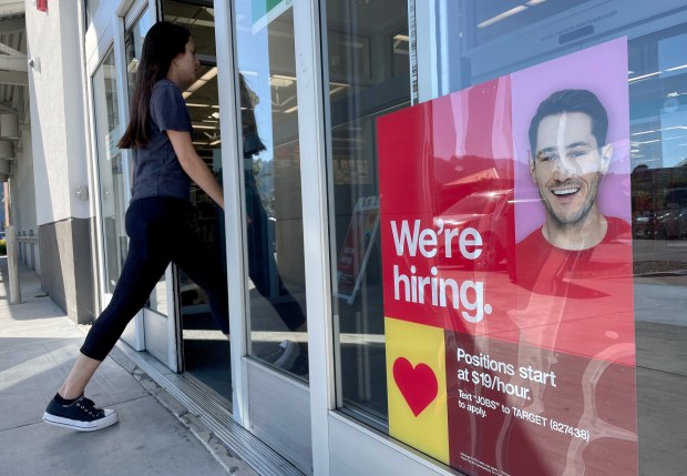 A common assumption that young people work at service-oriented, low-wage jobs temporarily before they're propelled to full-time careers isn't necessarily true, said UCLA researcher Vivek Ramakrishnan. Many young people stay in low-wage jobs for years. (Photo by Justin Sullivan/Getty Images)