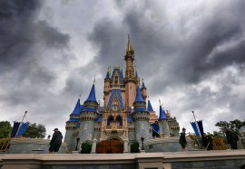 Theme park numbers are strong worldwide, Disney officials say, but Disney World suffered "lower results" without offering specific numbers.