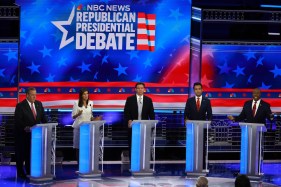Wars in the Mideast and Ukraine, along with demands to ban TikTok, dominated the third Republican presidential debate, with candidates mostly stressing substance over personal attacks.